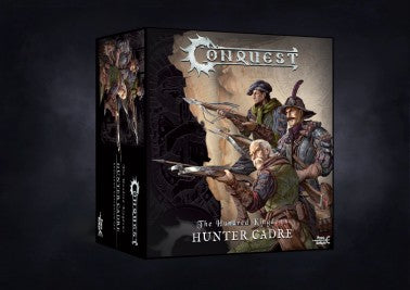 Load image into Gallery viewer, Conquest: The Last Argument of Kings - The Hundred Kingdoms: Hunter Cadre (Dual Kit)

