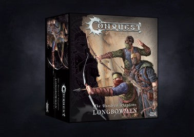Load image into Gallery viewer, Conquest: The Last Argument of Kings - The Hundred Kingdoms: Longbowmen (Dual Kit)
