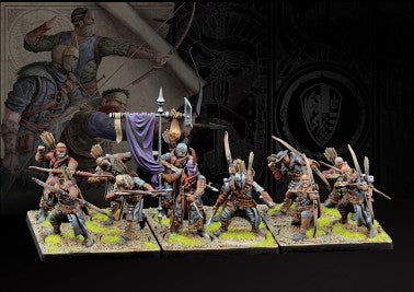 Load image into Gallery viewer, Conquest: The Last Argument of Kings - The Hundred Kingdoms: Longbowmen (Dual Kit)
