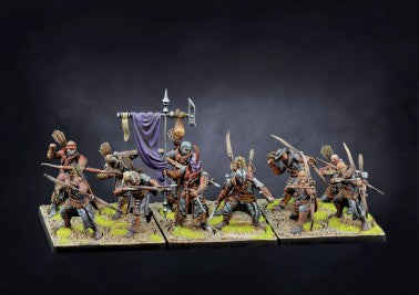 Load image into Gallery viewer, Conquest: The Last Argument of Kings - The Hundred Kingdoms: Longbowmen (Dual Kit)
