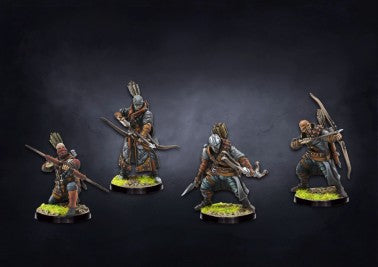 Load image into Gallery viewer, Conquest: The Last Argument of Kings - The Hundred Kingdoms: Longbowmen (Dual Kit)
