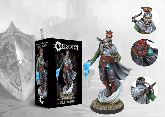 Conquest: The Hundred Kingdoms Null Mage