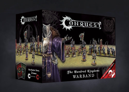 Conquest: The Hundred Kingdoms Warband Set