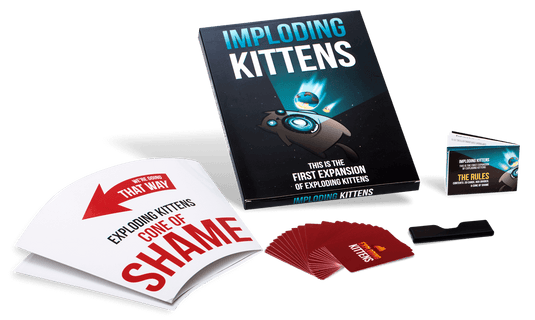 Imploding Kittens - Expansion Pack