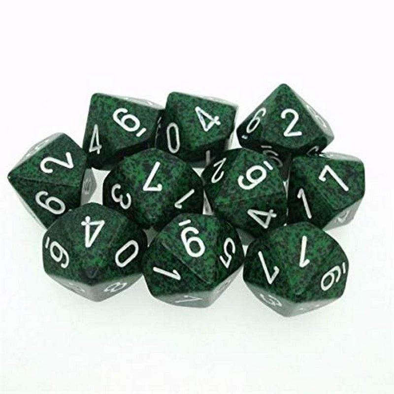 Load image into Gallery viewer, Chessex d10 Dice (Set of 10)
