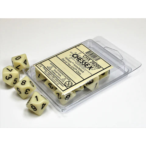 Load image into Gallery viewer, Chessex d10 Dice (Set of 10)
