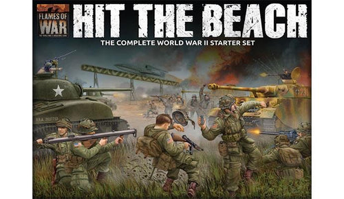Flames of War: Hit the Beach - The Complete World War II Starter Set