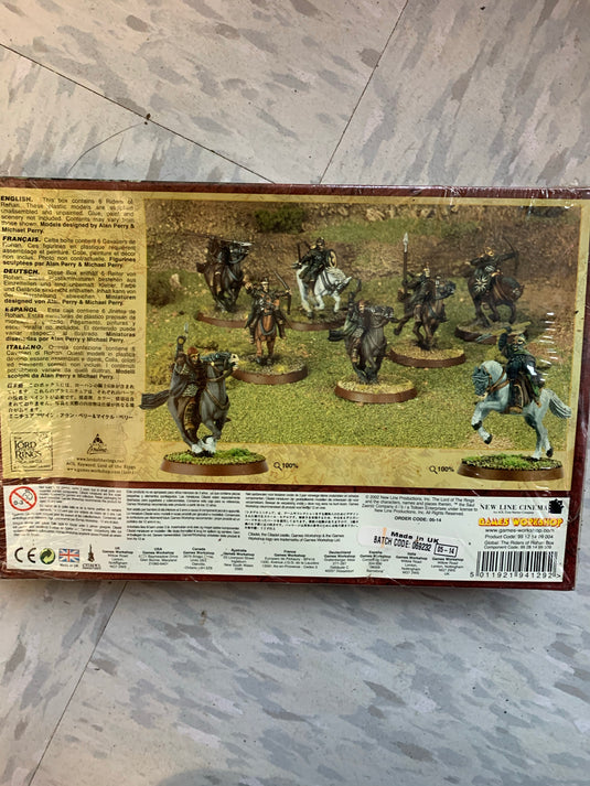 The Lord of the Rings The Riders of Rohan
