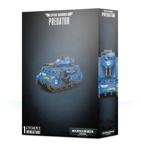 Load image into Gallery viewer, Space Marines Predator
