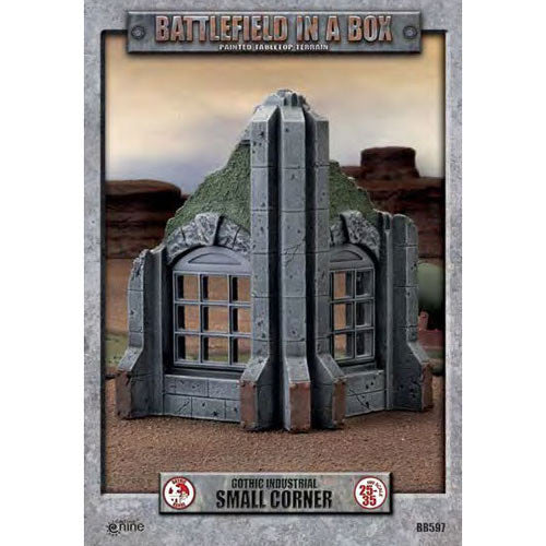 Battlefield in a Box: Gothic Industrial- Small Corner