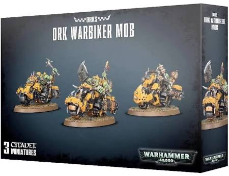 Load image into Gallery viewer, Orks: Warbikers
