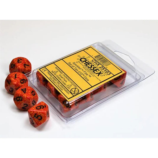 Chessex d10 Dice (Set of 10)