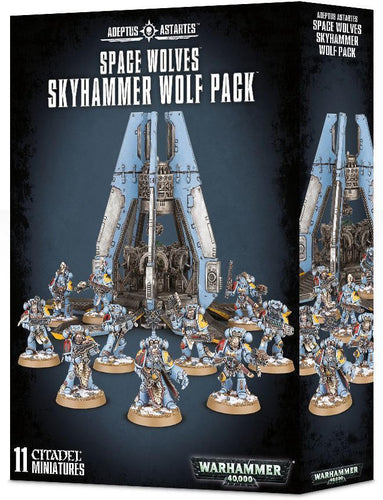 Space Wolves Skyhammer Wolf Pack (Out of Print)