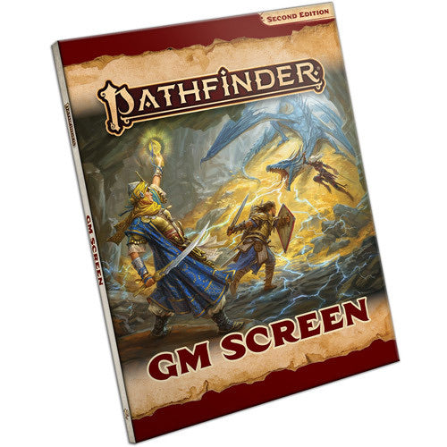 Pathfinder: GM Screen Second Edition