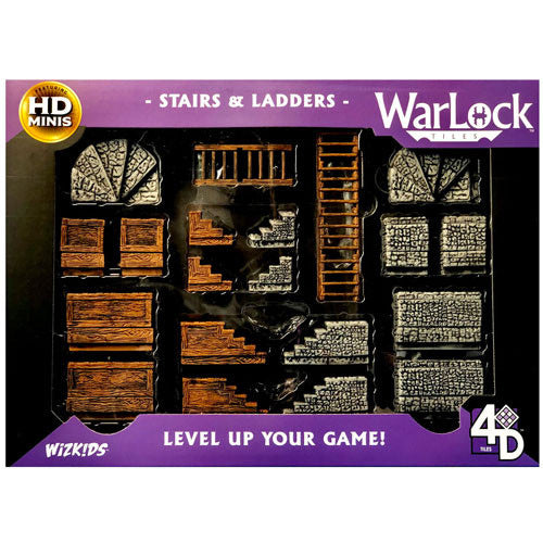 Warlock Tiles Stairs & Ladders