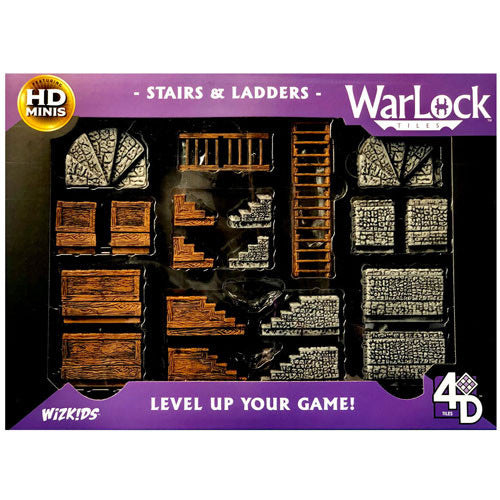 Warlock Tiles Stairs & Ladders