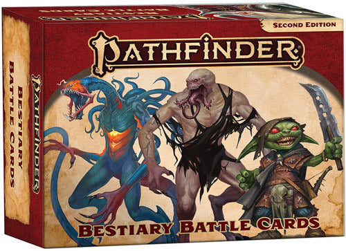 Pathfinder: Bestiary Battle Cards