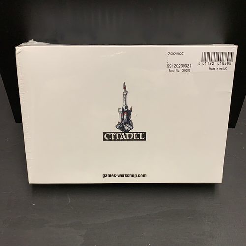 Warhammer Fantasy Orc Boar Boyz (Out of Print) (NEW) (SEALED)
