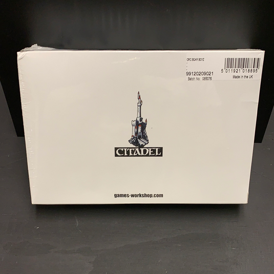 Warhammer Fantasy Orc Boar Boyz (Out of Print) (NEW) (SEALED)