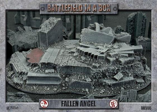 Battlefield in a Box: Fallen Angel Gothic Range