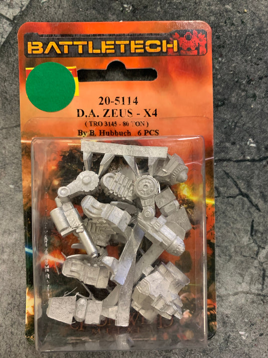 BattleTech: D.A. Zeus - X4 20-5114