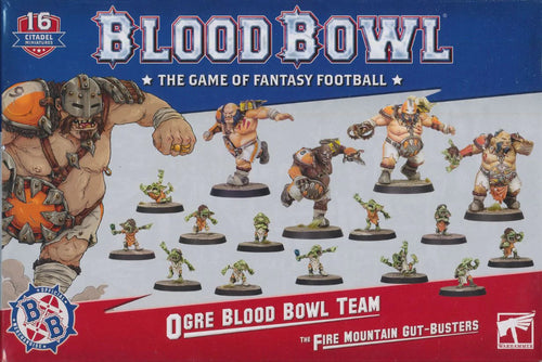 Blood Bowl: Ogre Team. The Fire Mountain Gut Busters