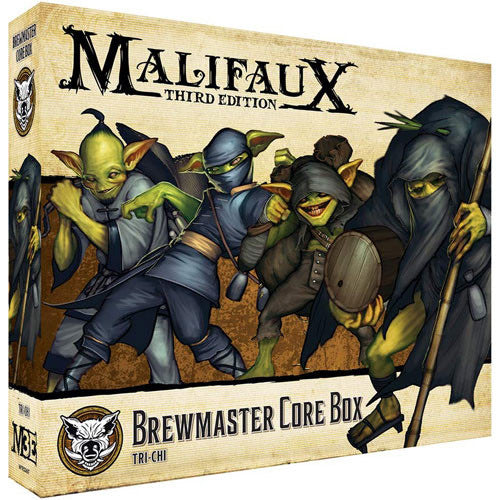 Malifaux Third Edition Brewmaster Core Box / Tri-Chi