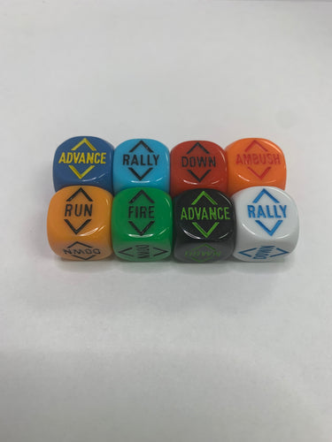 Mythic Americas: Faction Order Dice