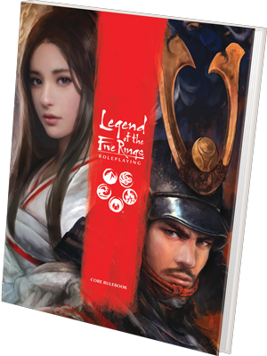 Legend of the Five Rings Roleplaying Core Rulebook