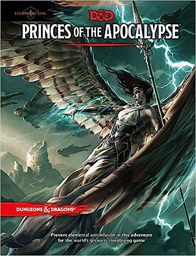 Dungeons & Dragons: Princes of the Apocalypse Hardback