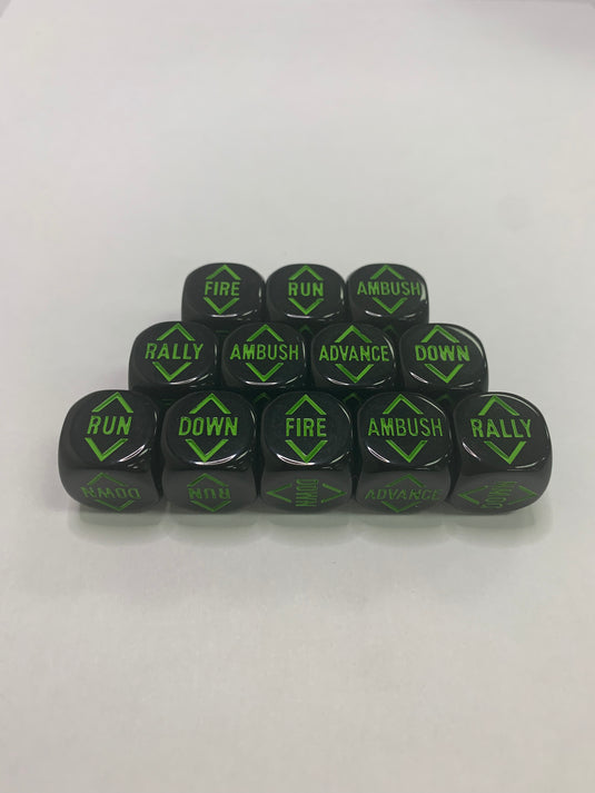 Mythic Americas: Faction Order Dice