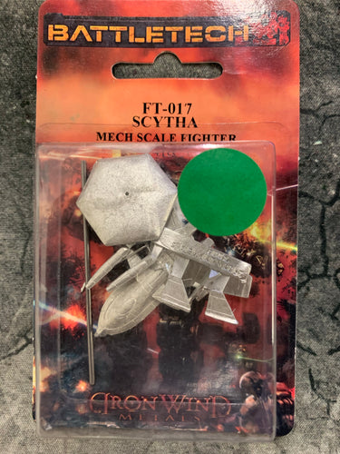 BattleTech: Scytha Mech Scale Fighter FT-017