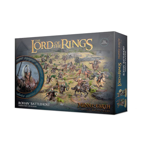 Middle-Earth Strategy Battle Game: Rohan Battlehost