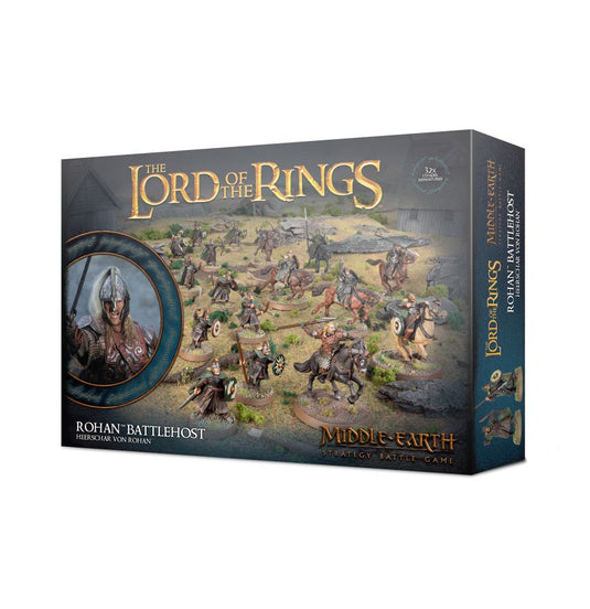 Middle-Earth Strategy Battle Game: Rohan Battlehost