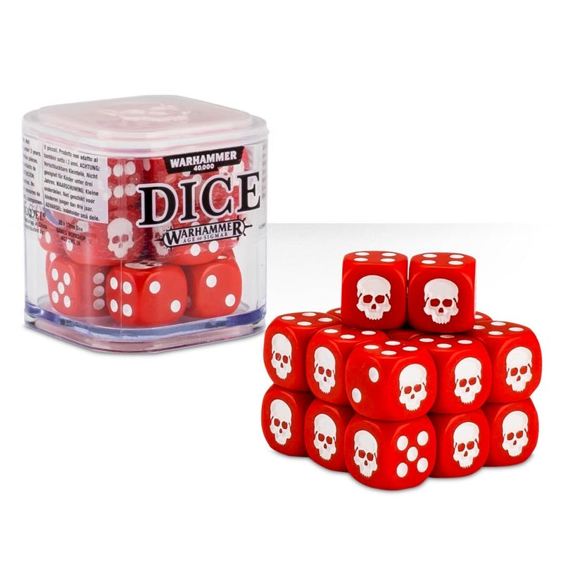 Load image into Gallery viewer, Citadel Skulls Dice Set
