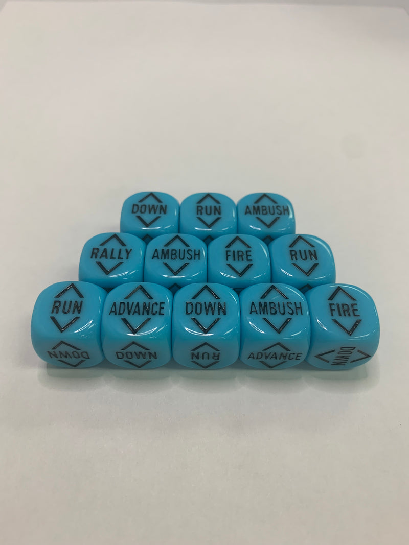 Load image into Gallery viewer, Mythic Americas: Faction Order Dice
