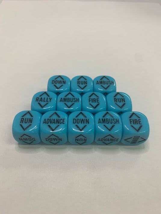 Mythic Americas: Faction Order Dice