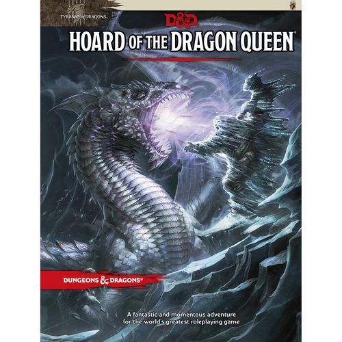 Dungeons & Dragons: Hoard of the Dragon Queen Hardback