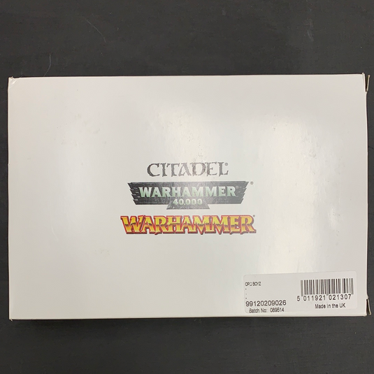 Warhammer Fantasy Orc Boyz (Plastic) (Out of Print) (NEW)