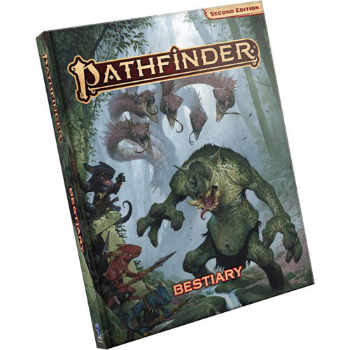 Pathfinder RPG: Bestiary (Second Edition)