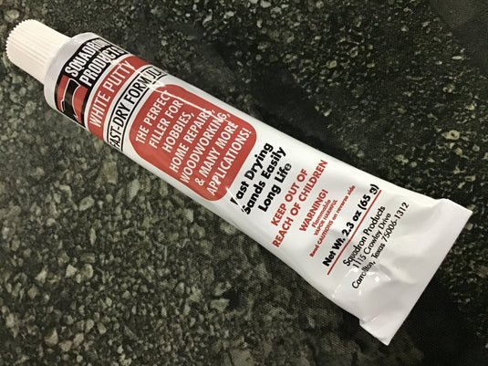 Squadron Products Gray Putty fast dry formula
