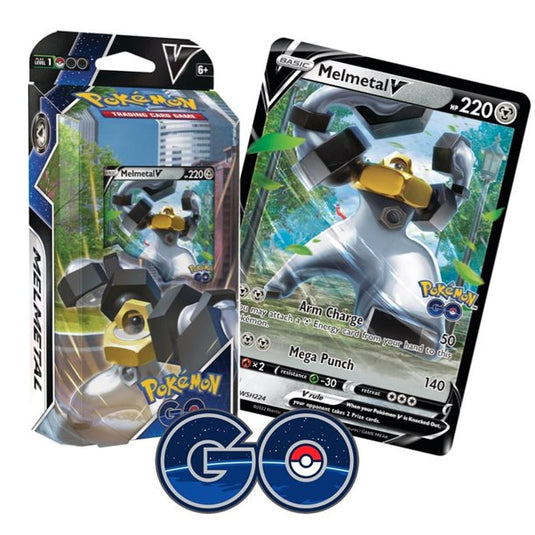 Pokemon GO: Melmetal V Battle Deck