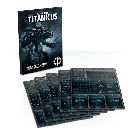Reaver Battle Titan Command Terminal Pack