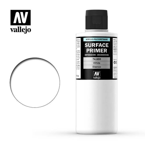 Vallejo Surface Primer (200ml) White