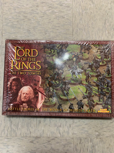 The Lord of the Rings The Two Towers Box Set