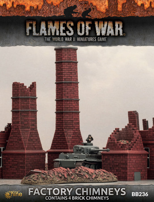 Flames of War: Factory Chimneys