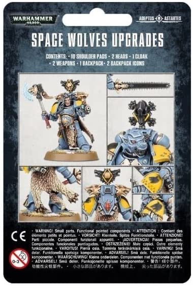 Space Wolves Upgrade Pack