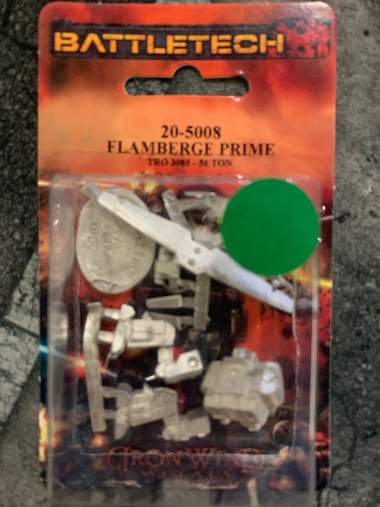 BattleTech: Flamberge Prime 20-5008