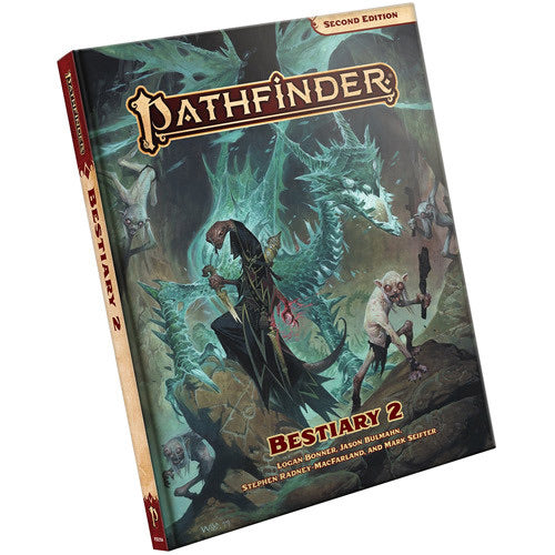 Pathfinder RPG: Bestiary 2 (Second Edition)