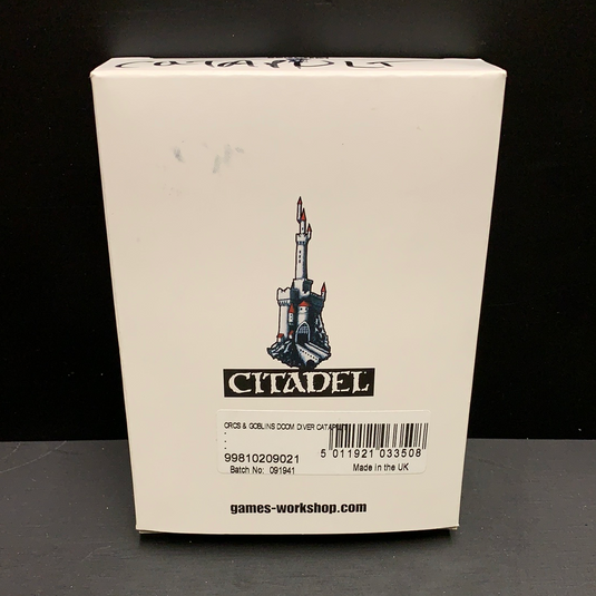 Warhammer Fantasy Orcs & Goblins Doom Diver Catapult (Finecast Resin) (Out of Print) (NEW)